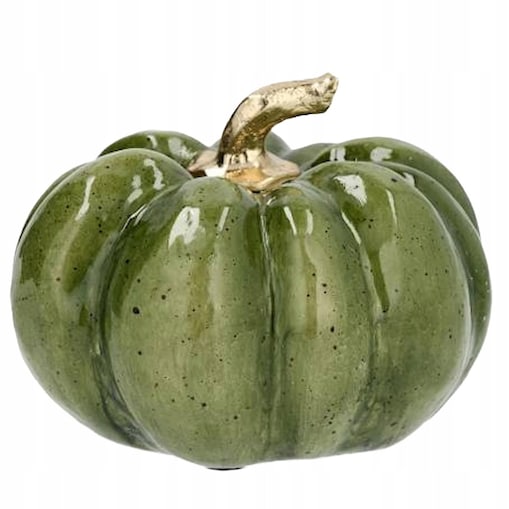 FIGURKA DYNIA ZIELONA OZDOBNA NA HALLOWEEN JESIEŃ WODOODPORNA OGRODOWA