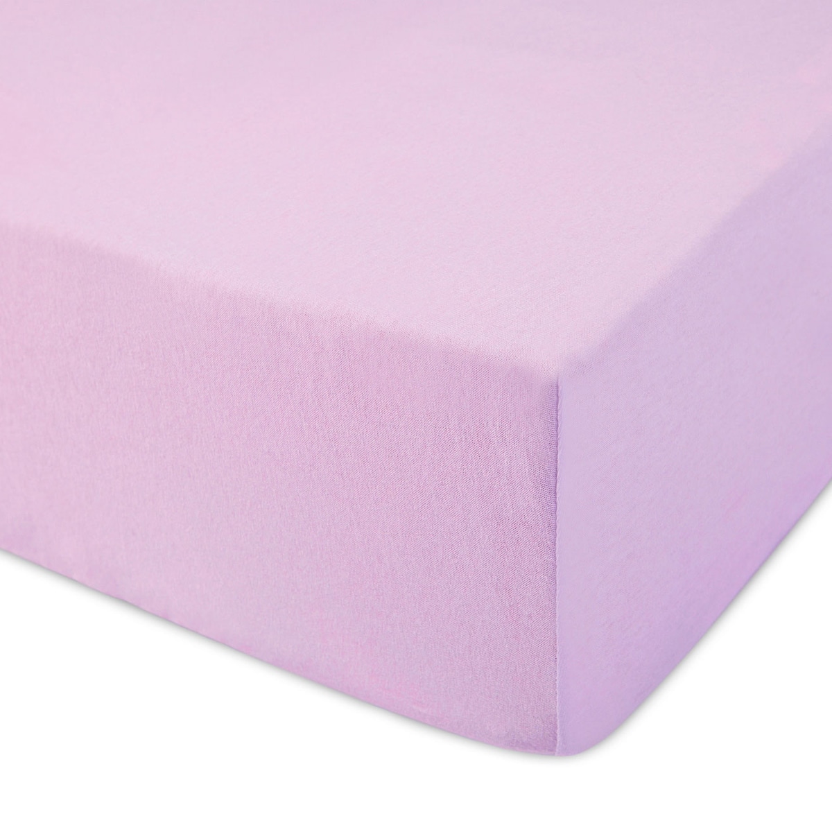 Prześcieradło jersey z gumką 200x220 kolor Wrzos