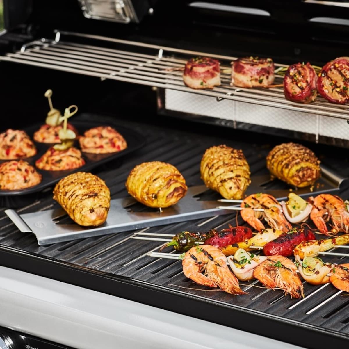 Stojak do pieczenia ziemniaków BBQ - Roesle