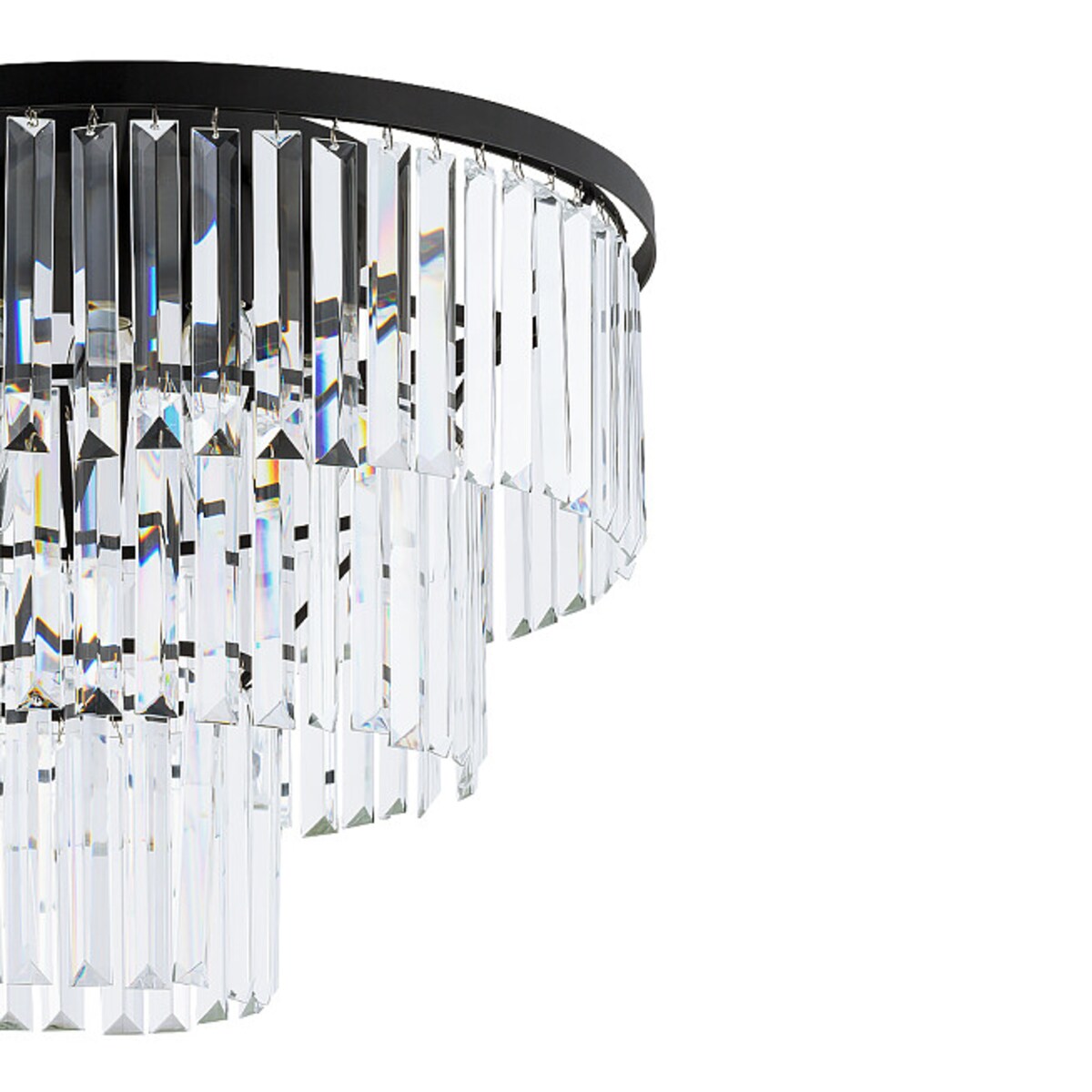 Lampa sufitowa 7627 CRISTAL M Transparentny Nowodvorski