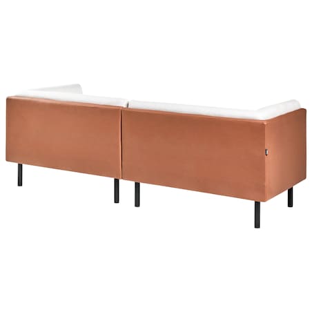 Sofa dla 3 osób VORGOD Złamana biel