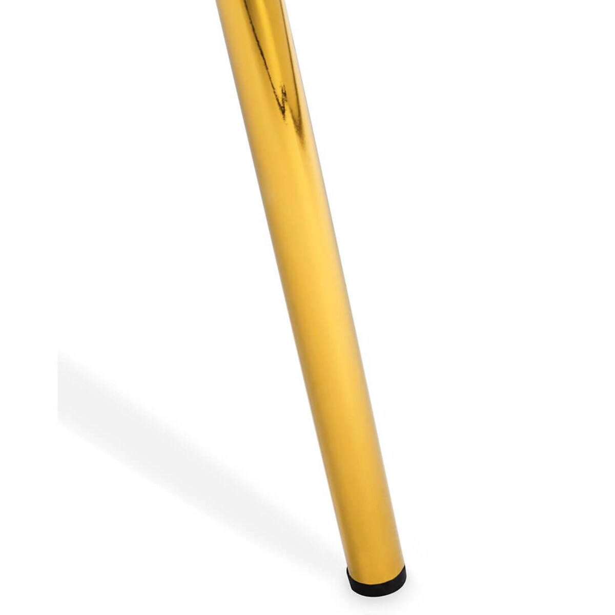 Krzesło do sypialni Margo KH121100121.14 welur różowe złote, King Home