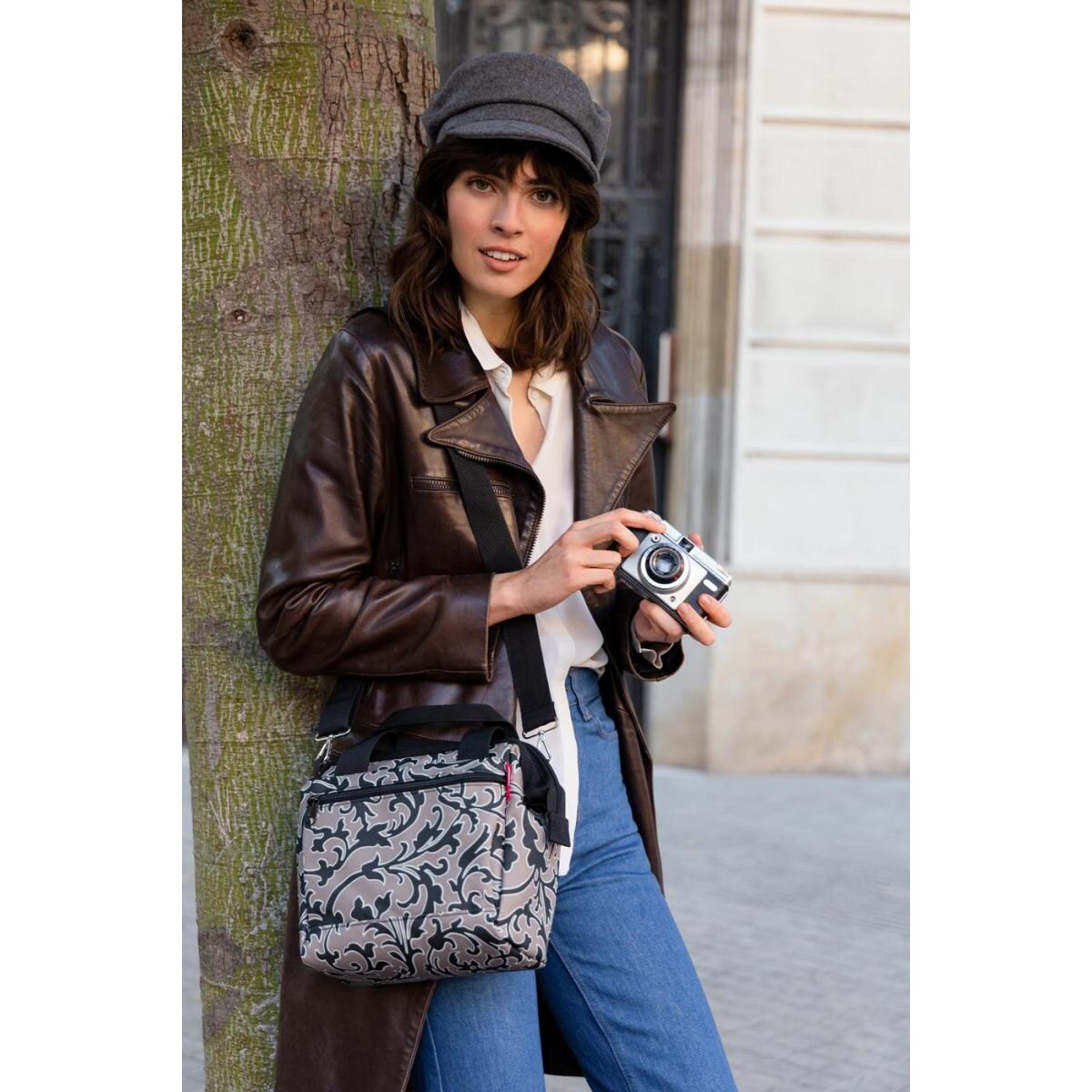 Torba allrounder cross baroque marble