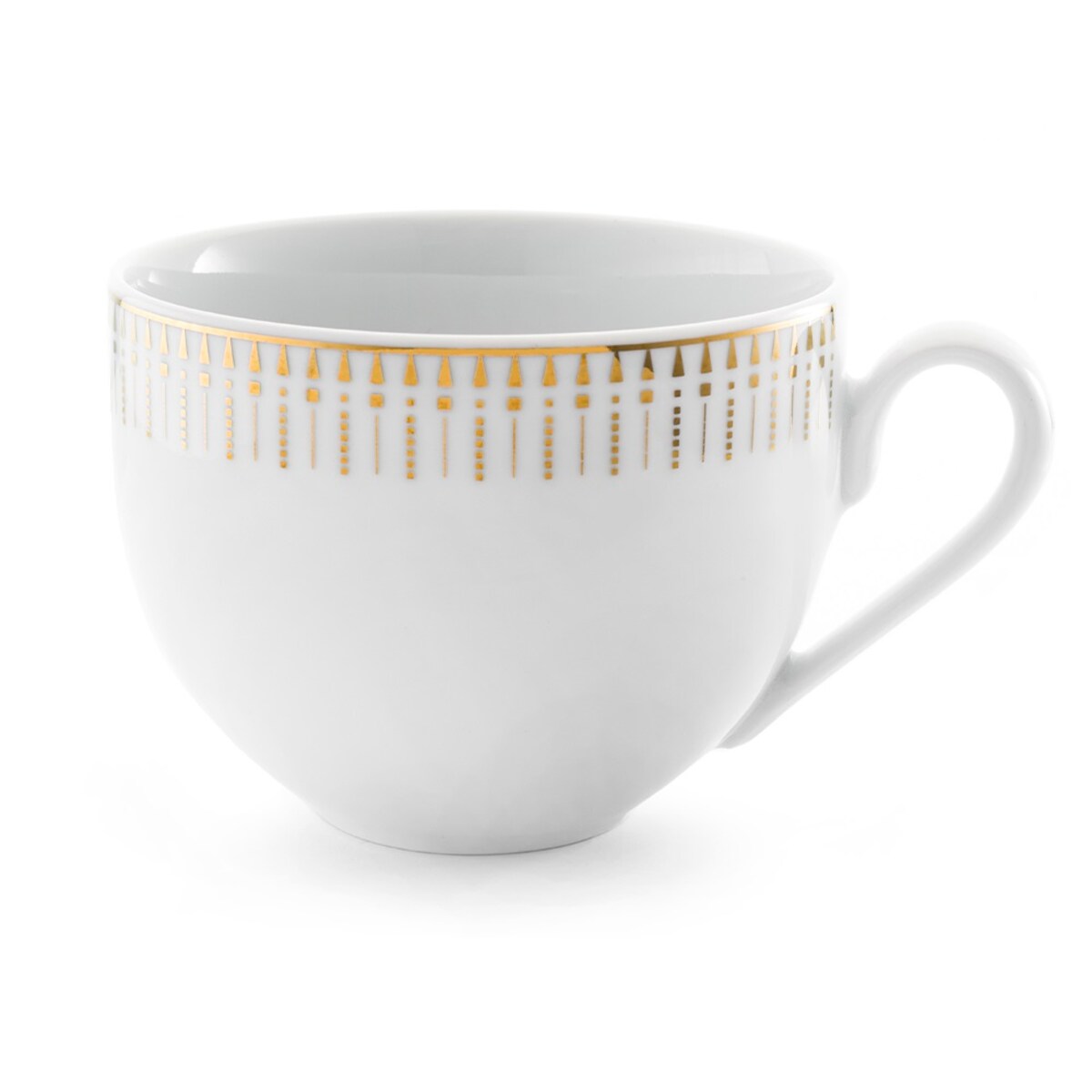 Filiżanka śniadaniowa 450 ml Yvonne Złoty Miraż G682