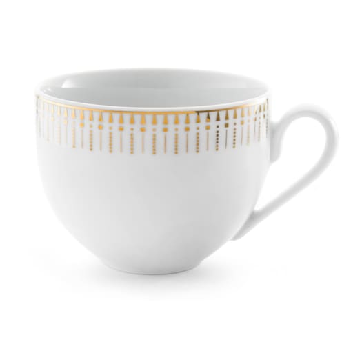 Filiżanka śniadaniowa 450 ml Yvonne Złoty Miraż G682