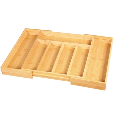 Brunbeste wkład organizer do szuflady na sztućce rozsuwany 55/35x37cm BB1576
