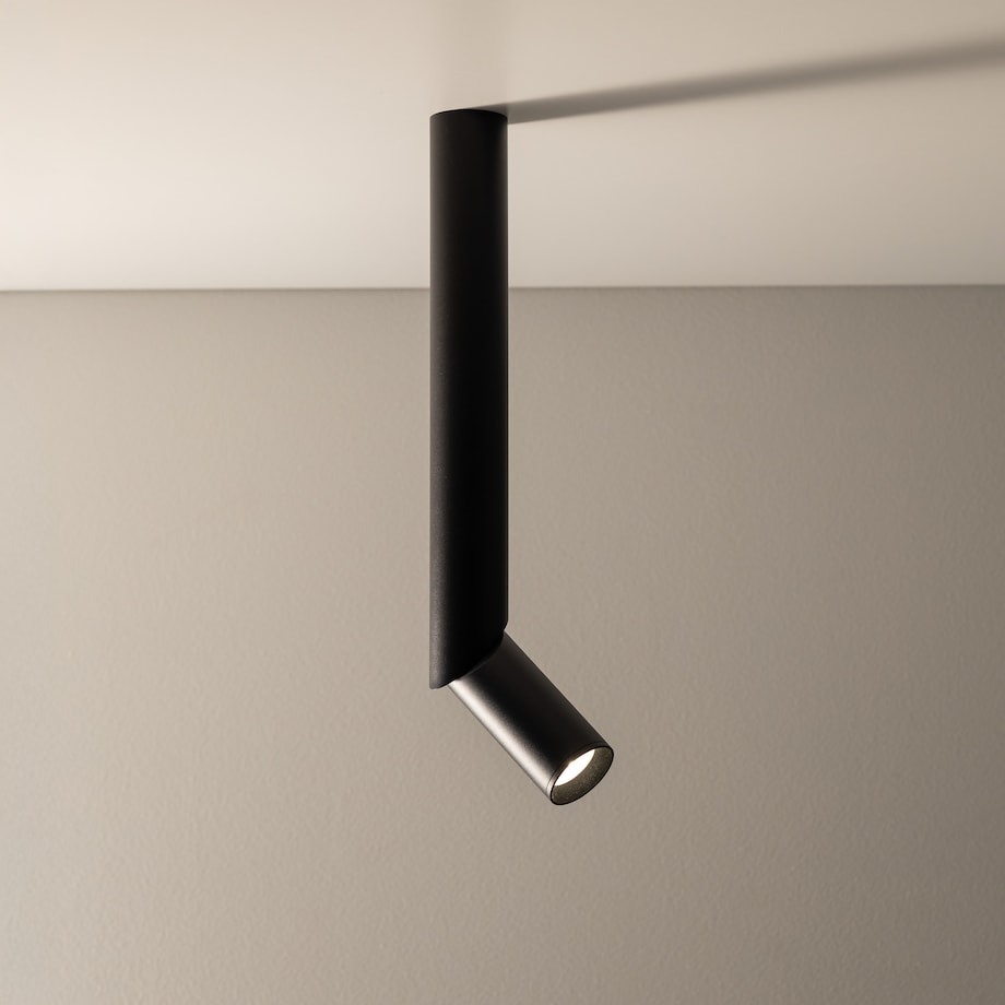 Lampa spot sufitowa ELARIS BLACK M 11255 TK Lighting