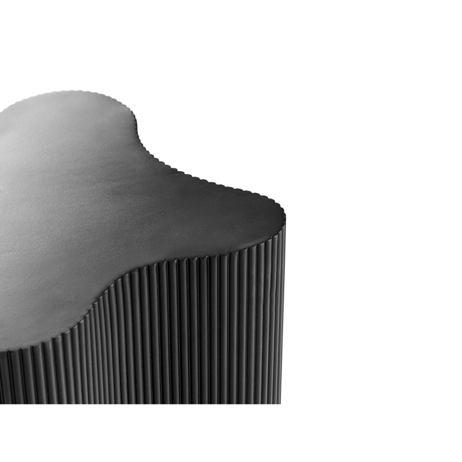 Stolik pomocniczy czarny PERRY