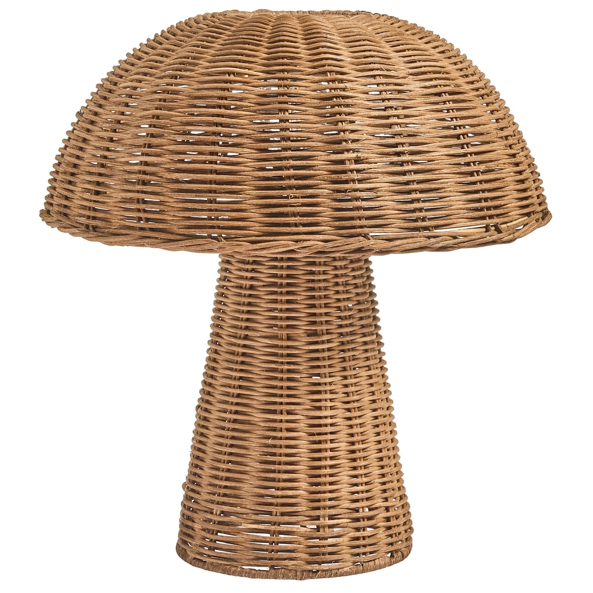 Lampa stołowa Grzybek ALERO Rattan Naturalny