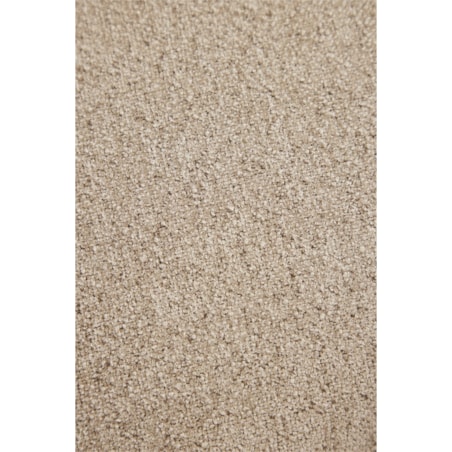 Krzesło z podłokietnikami tapicerowane Jolie, kawa z mlekiem