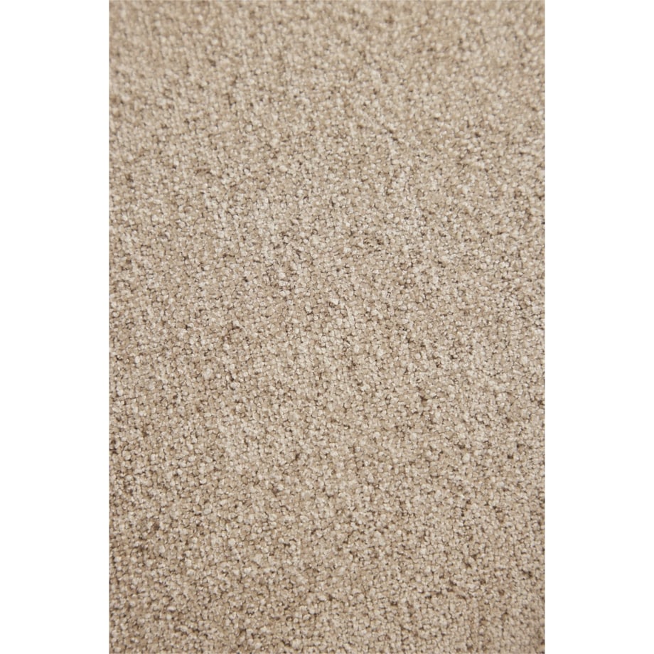 Krzesło z podłokietnikami tapicerowane Jolie, kawa z mlekiem