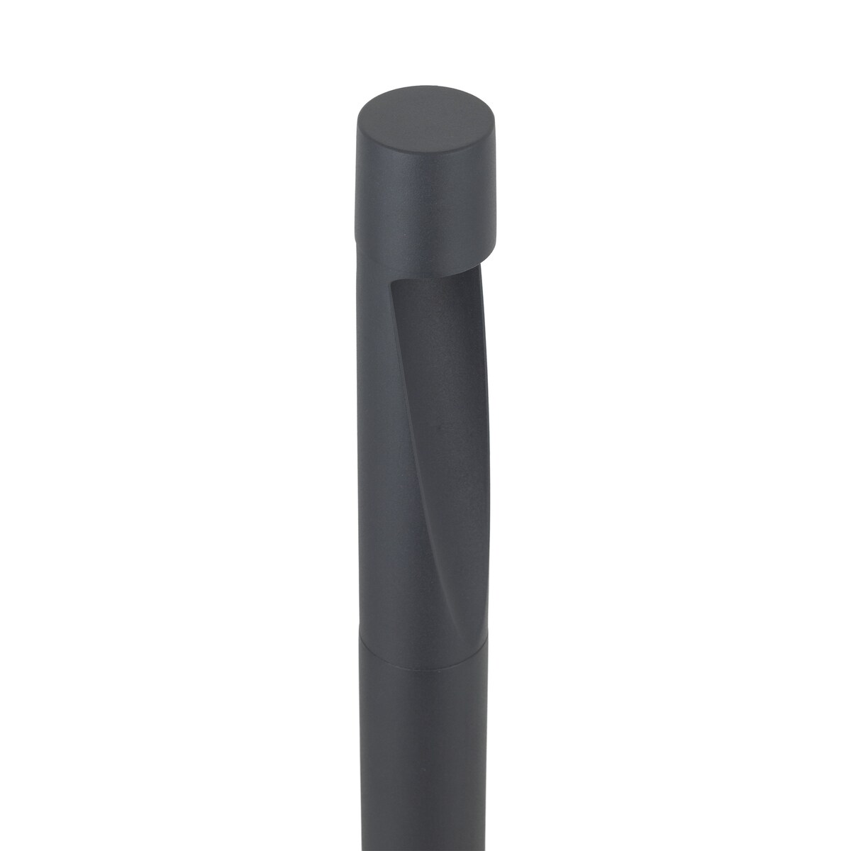 Nowoczesna lampa ogrodowa słupek LED TK Lighting SENA L 5W IP65 80 cm grafitowa