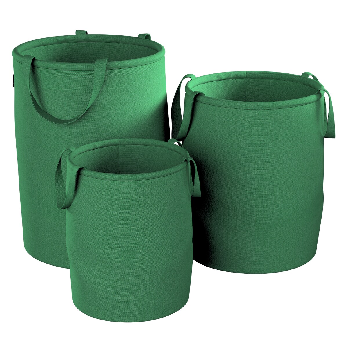 Kosz na zabawki Tobi, butelkowa zieleń, 40x60cm, Happiness