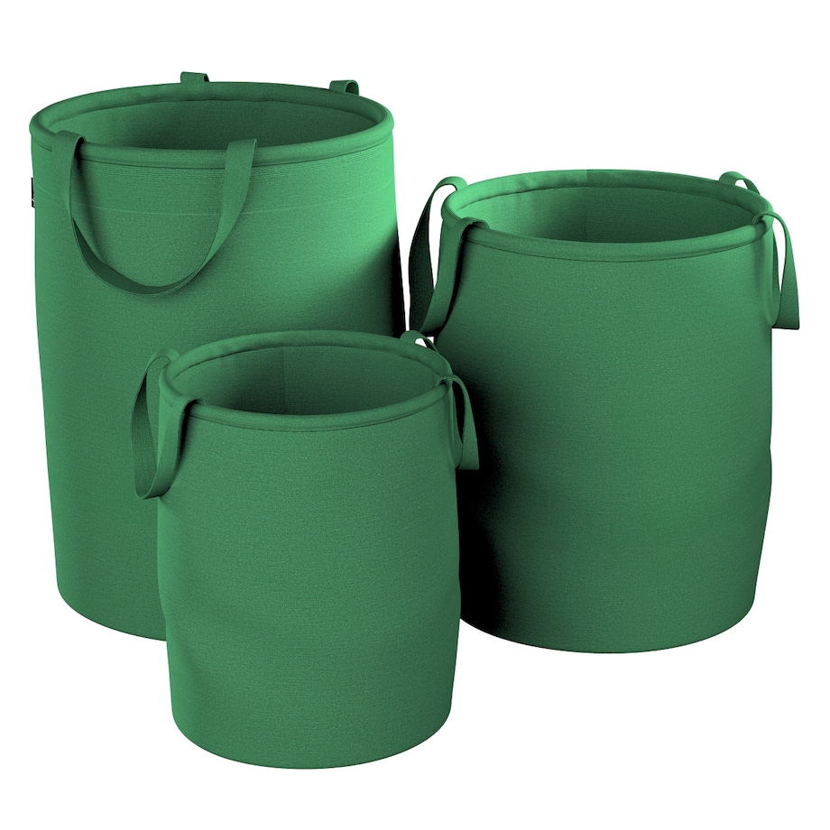 Kosz na zabawki Tobi, butelkowa zieleń, 40x60cm, Happiness