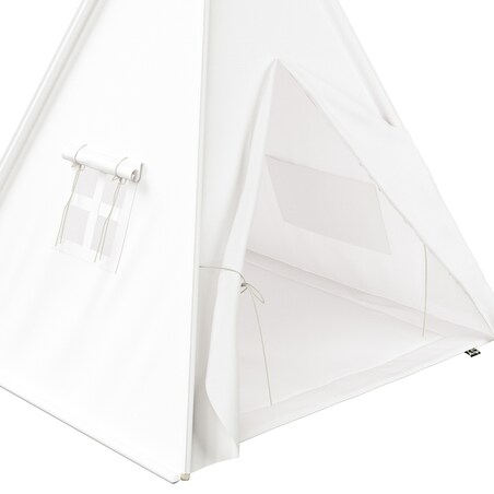 Mata do tipi, biały, 110x110, Cotton Story