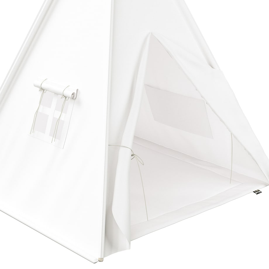 Mata do tipi, biały, 110x110, Cotton Story