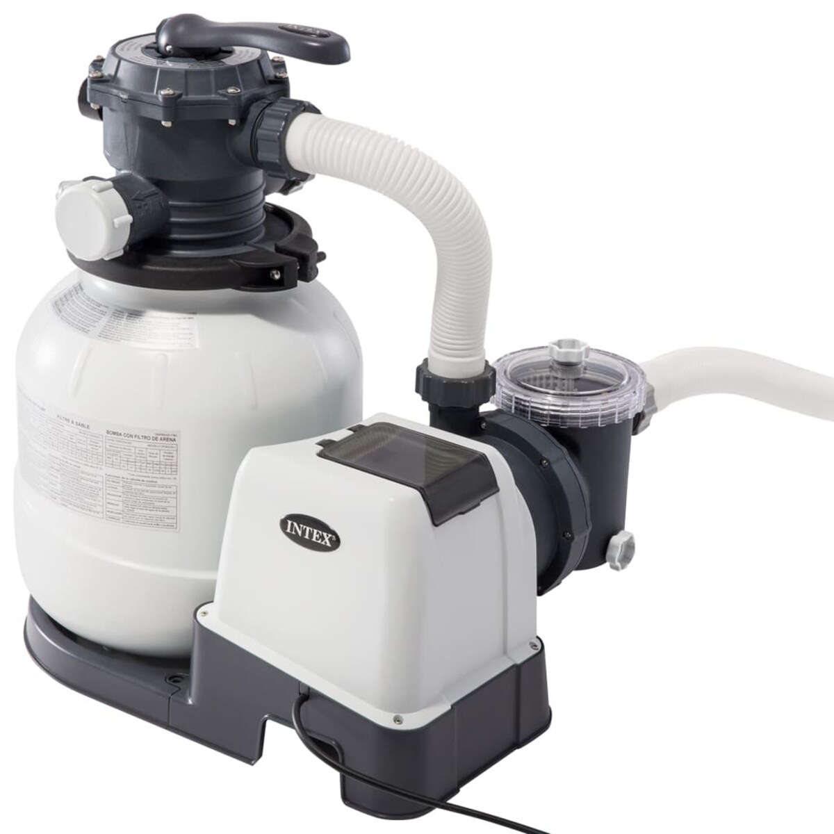 Intex Basen stelażowy Ultra XTR, 549x132 cm, pompa z filtrem piaskowym