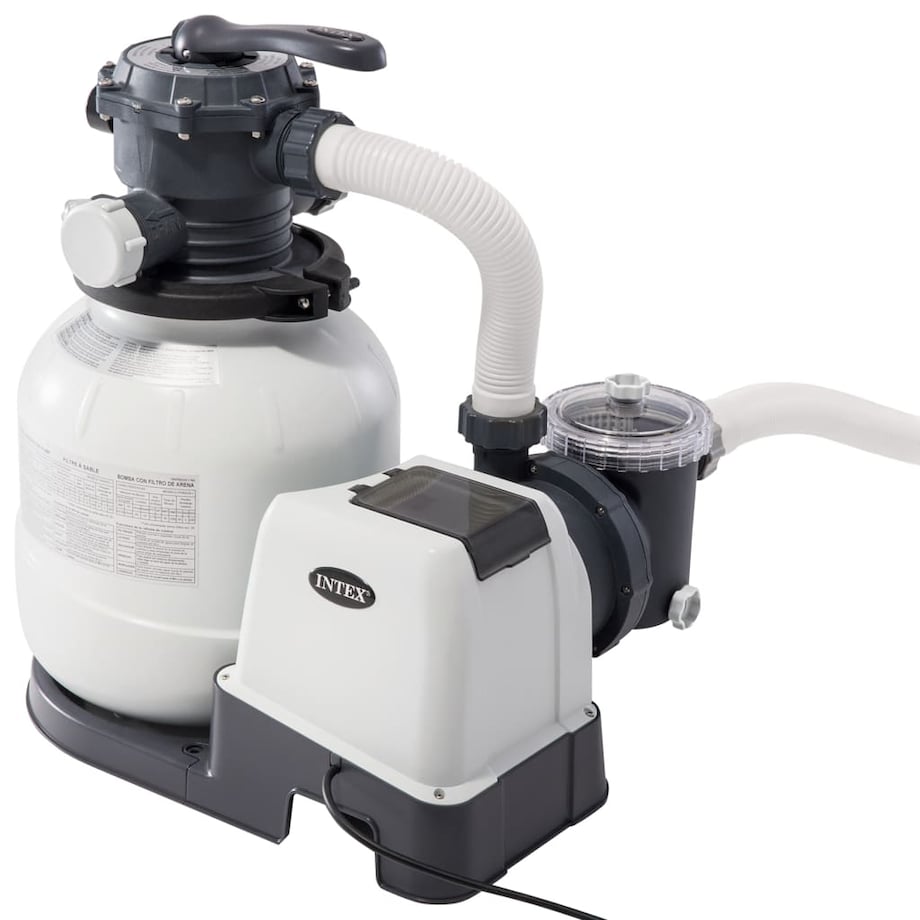 Intex Basen stelażowy Ultra XTR, 549x132 cm, pompa z filtrem piaskowym