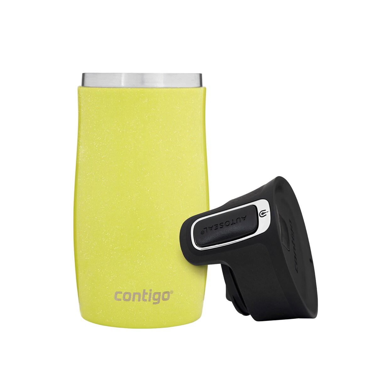 Kubek termiczny Contigo West Loop Mini 300ml - Tak wygląda Super Mama - Limelight