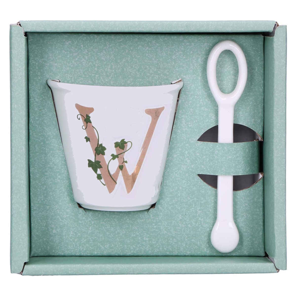 Filiżanka z łyżeczką Unico - 75 ml, W