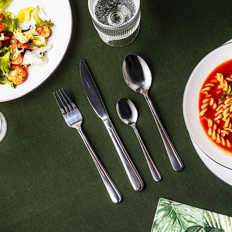 Kinghoff Sztućce 24 Elem. Połysk