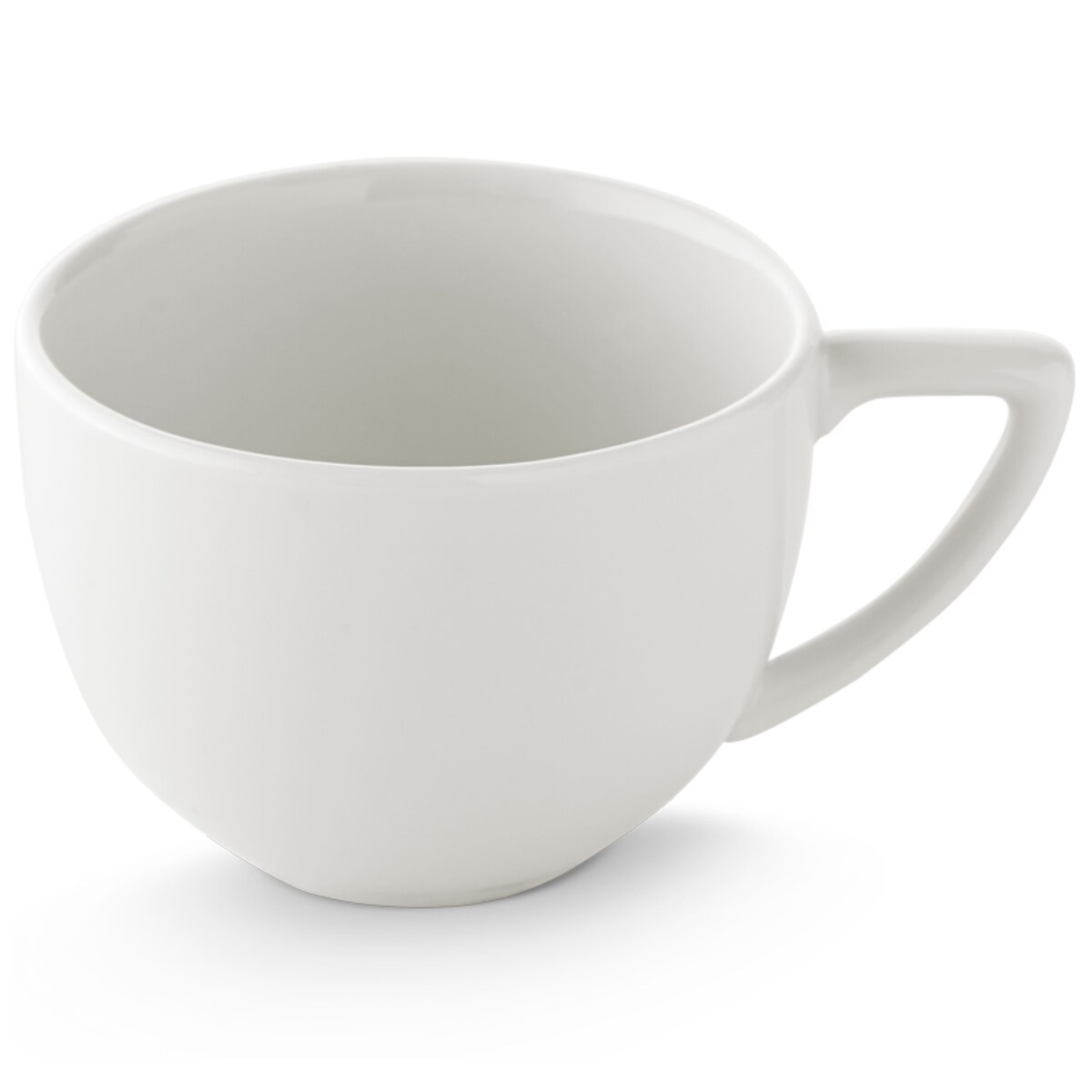 Konsimo CARLINA Filiżanka do kawy ze spodkiem 12 szt.