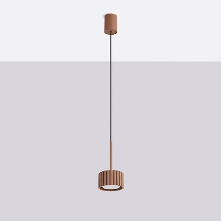 Lampa wisząca AURA 1 mocca Gx53