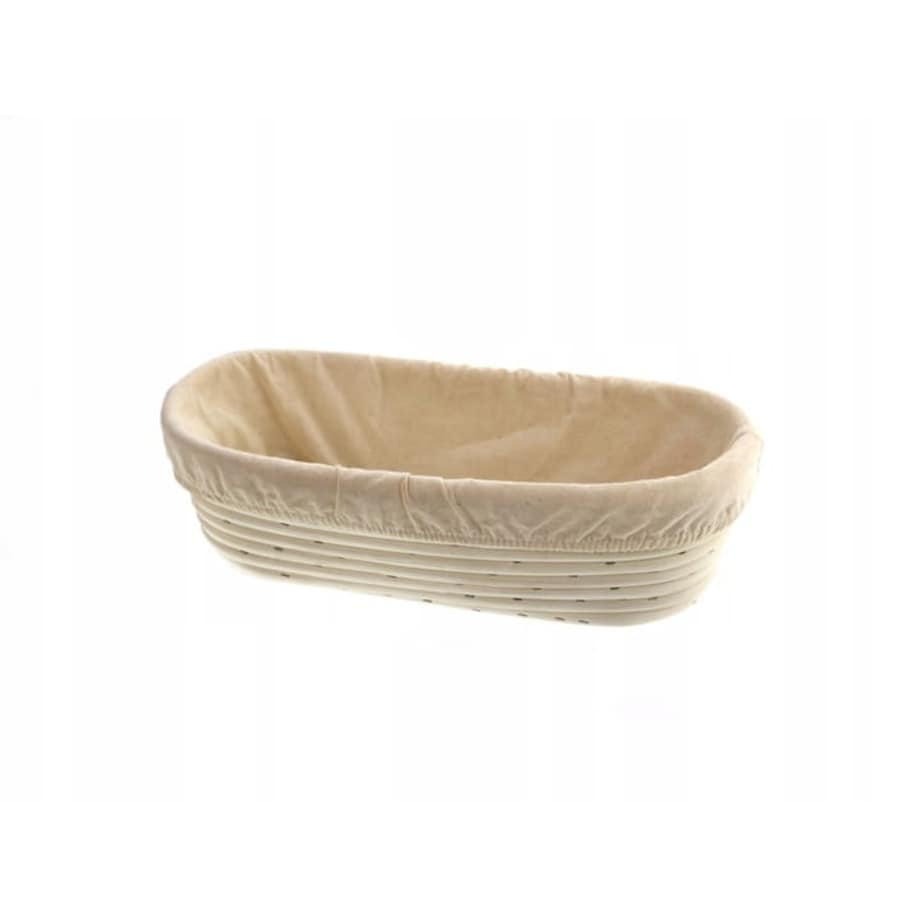 Rozrostowy Koszyk do Garowania Wyrastania Chleba Ratanowy 32 cm Owalny