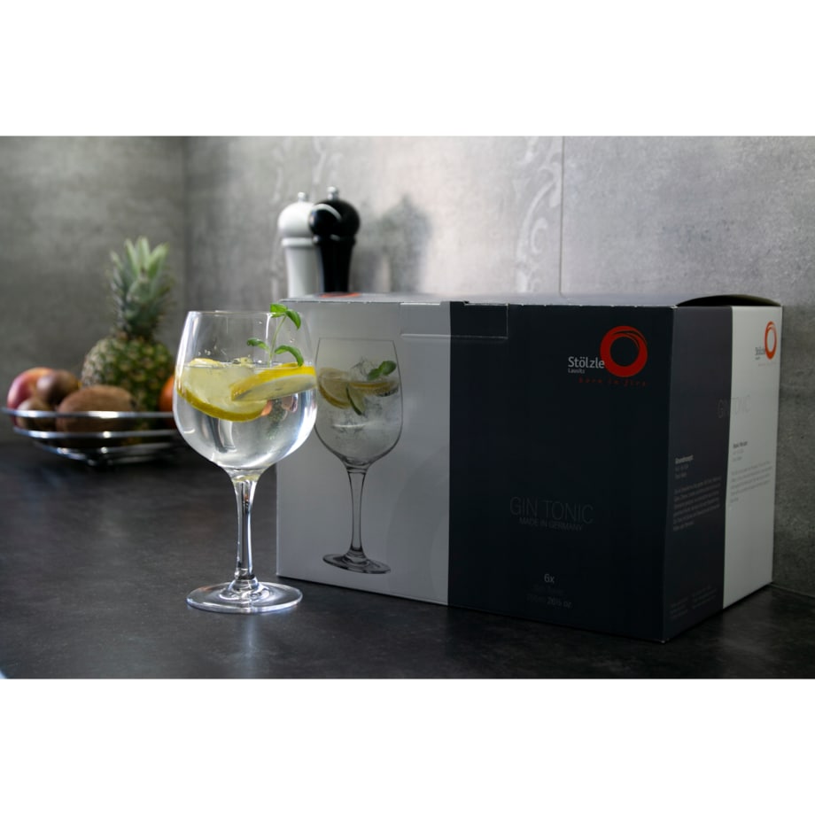 KIELISZEK szklany do WINA DRINKÓW 755ml KOMPLET 6