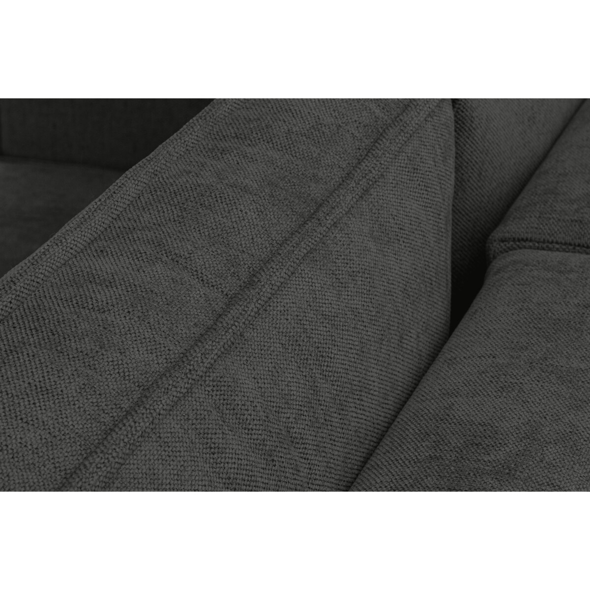 KONSIMO NAPI II Sofa 3-osobowa, kolor jasnoszary