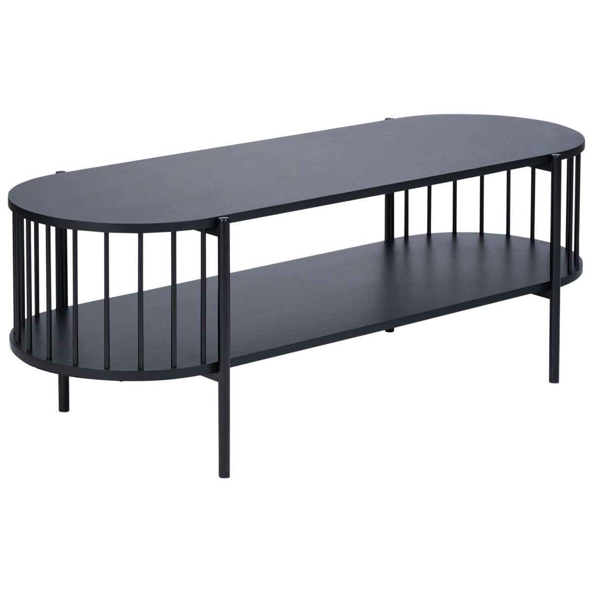 Szafka RTV Czarny OREANA