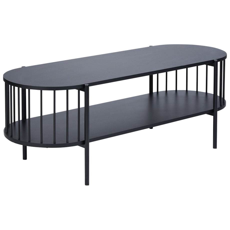 Szafka RTV Czarny OREANA