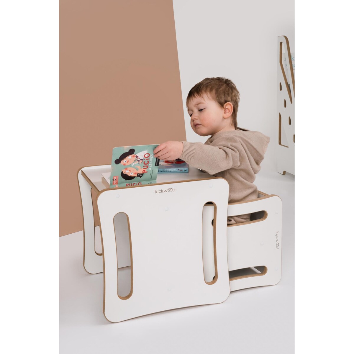 Krzesełko / stolik 2w1 BIGGY