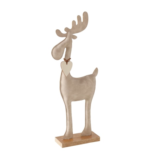 Ręcznie robiona figurka renifera BOONER, 34 cm