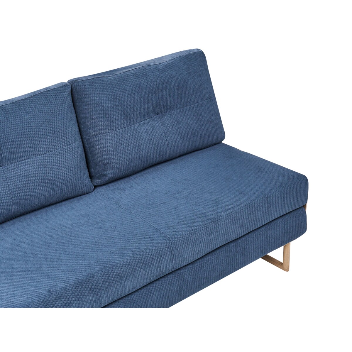 Sofa rozkładana dla 3 osób JERSLEV Niebieski