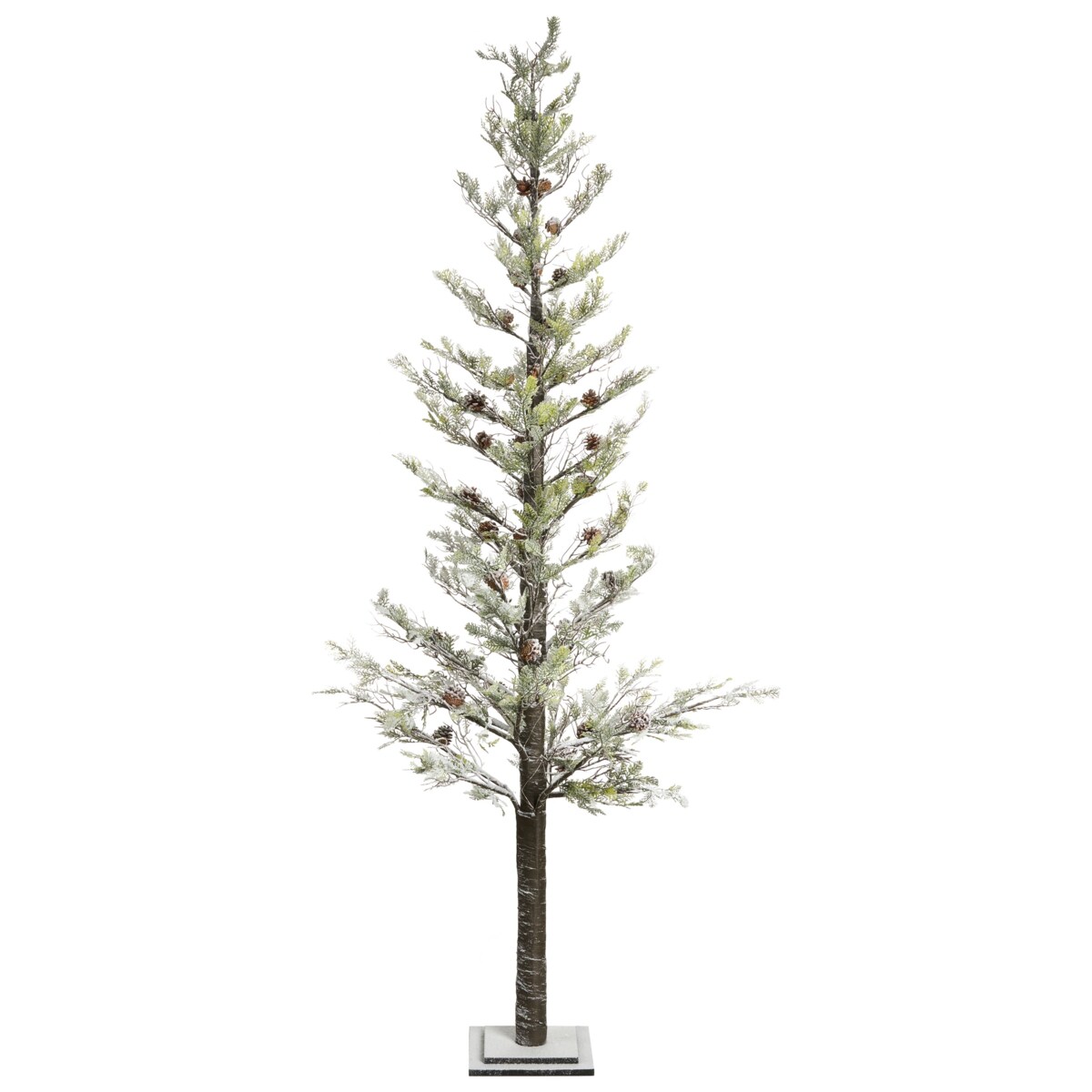 Dekoracja ogrodowa LED GRENIVIK Choinka 245 cm Biały