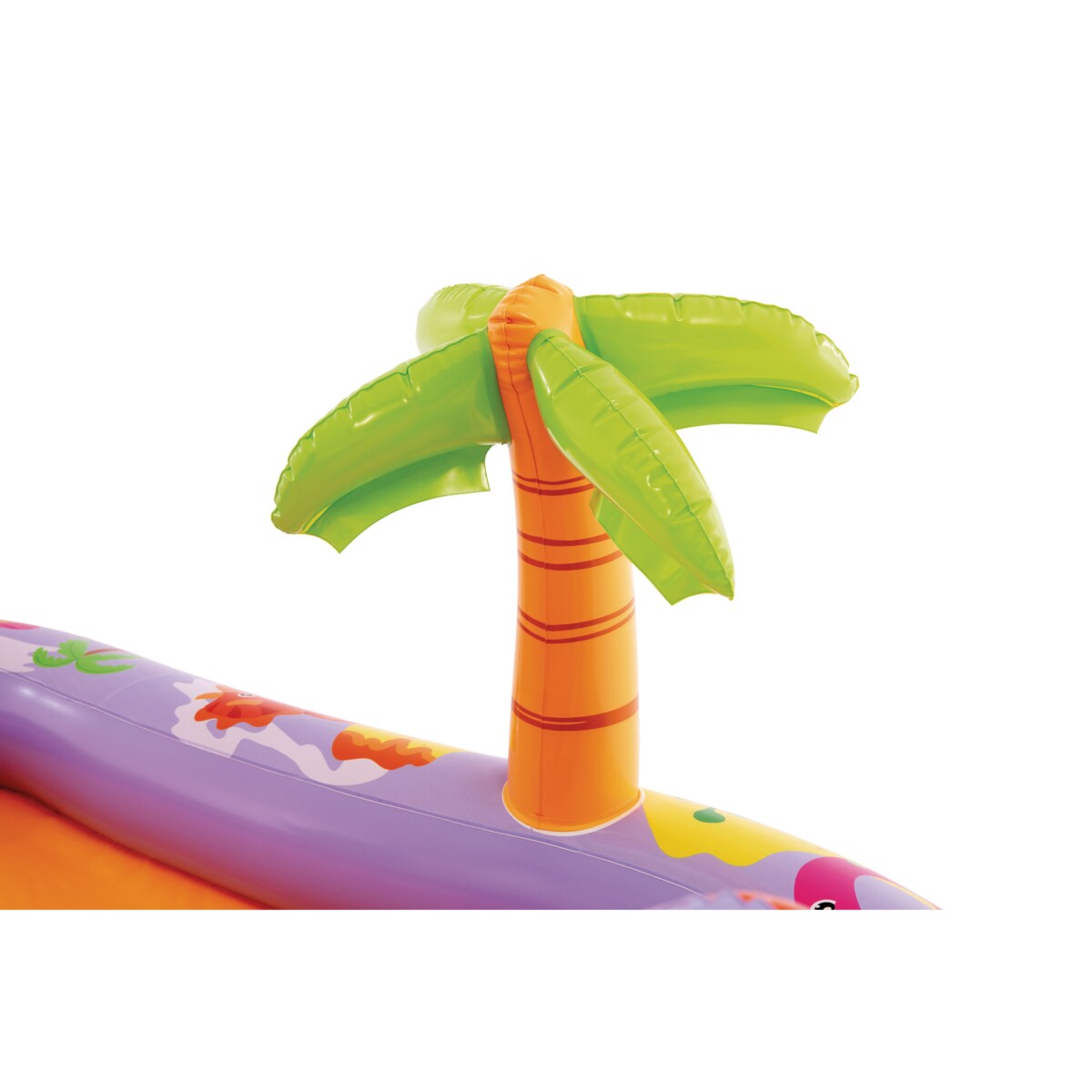 Duży dmuchany wodny plac zabaw basen zjeżdżalnia dinozaury Intex 56139