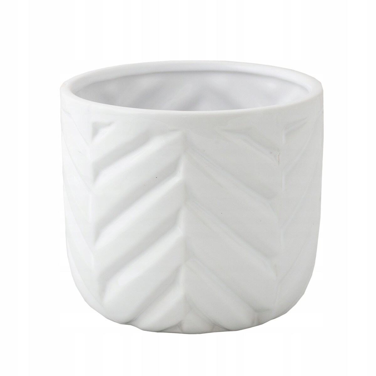 DONICA IVAR ceramiczna biała śr. 14cm