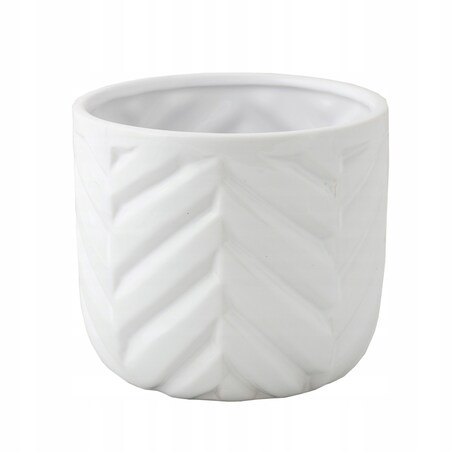 DONICA IVAR ceramiczna biała śr. 14cm
