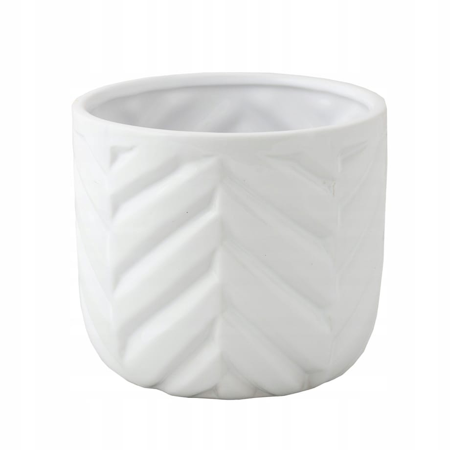 DONICA IVAR ceramiczna biała śr. 14cm