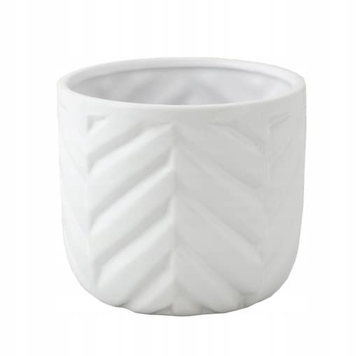 DONICA IVAR ceramiczna biała śr. 14cm