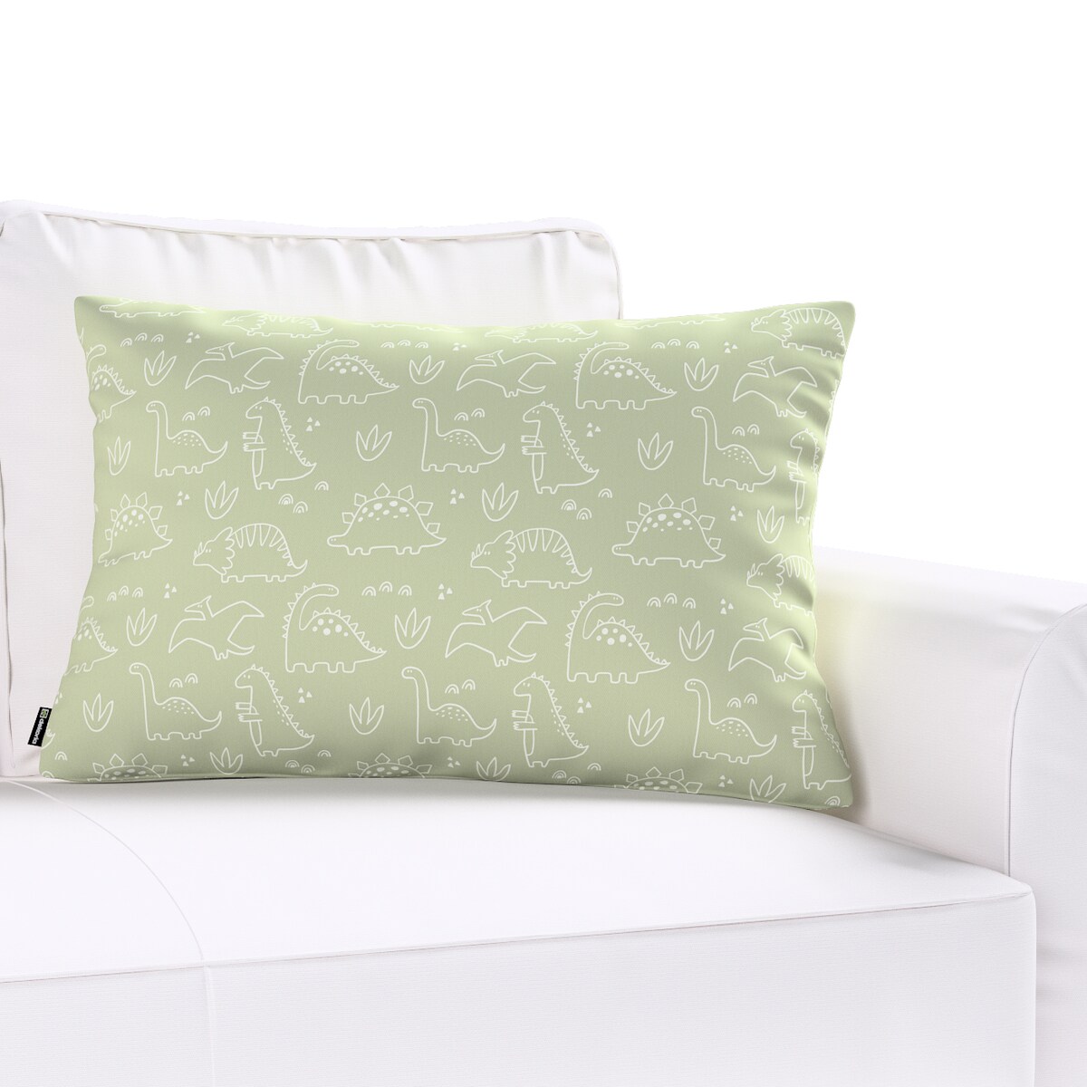 Poszewka Milly prostokątna 60x40 zielony