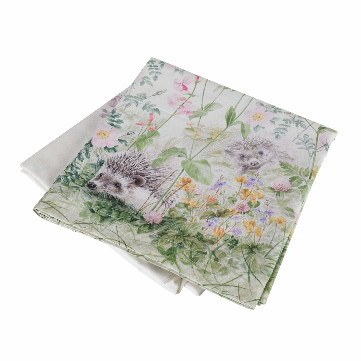 Obrus z motywem jeży Hedgehog – 130 × 200 cm