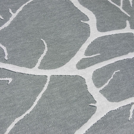 Poszewka na poduszkę 40x40 szara wzór