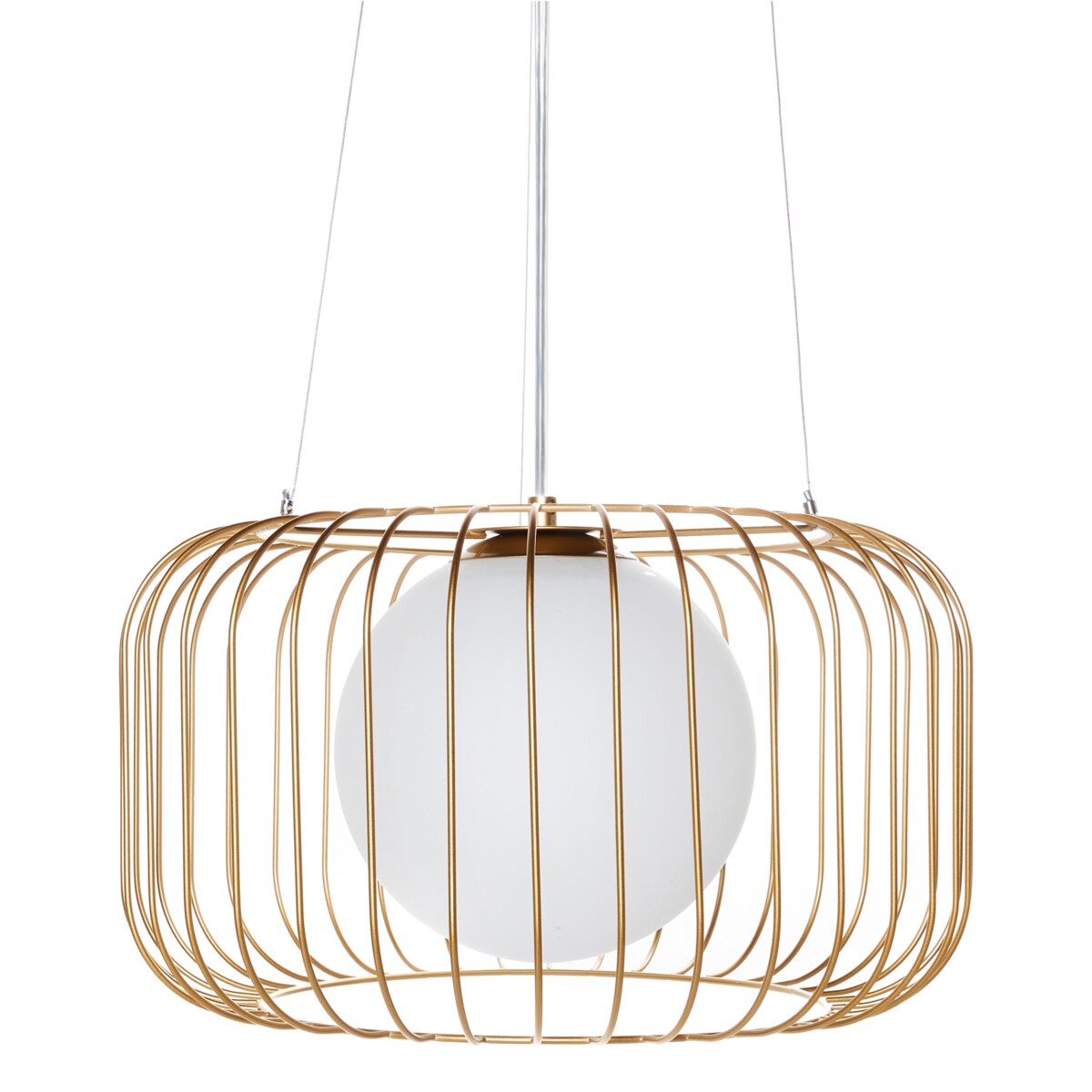 Lampa wisząca BAIROA Metal Złoty