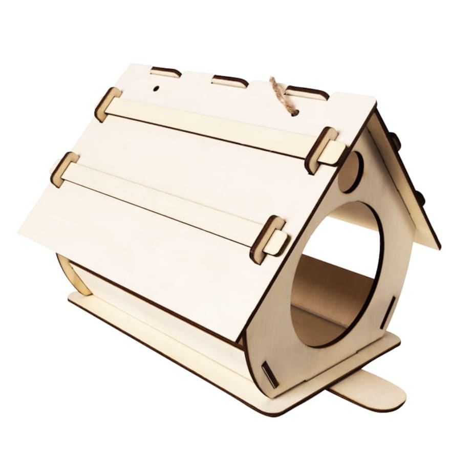 Karmnik dla ptaków DIY - Bogatka