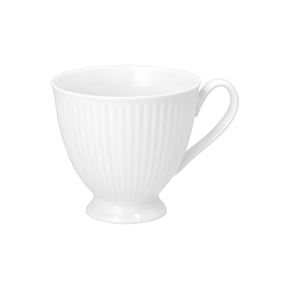 Filiżanka 250 ml Dalia biała C001