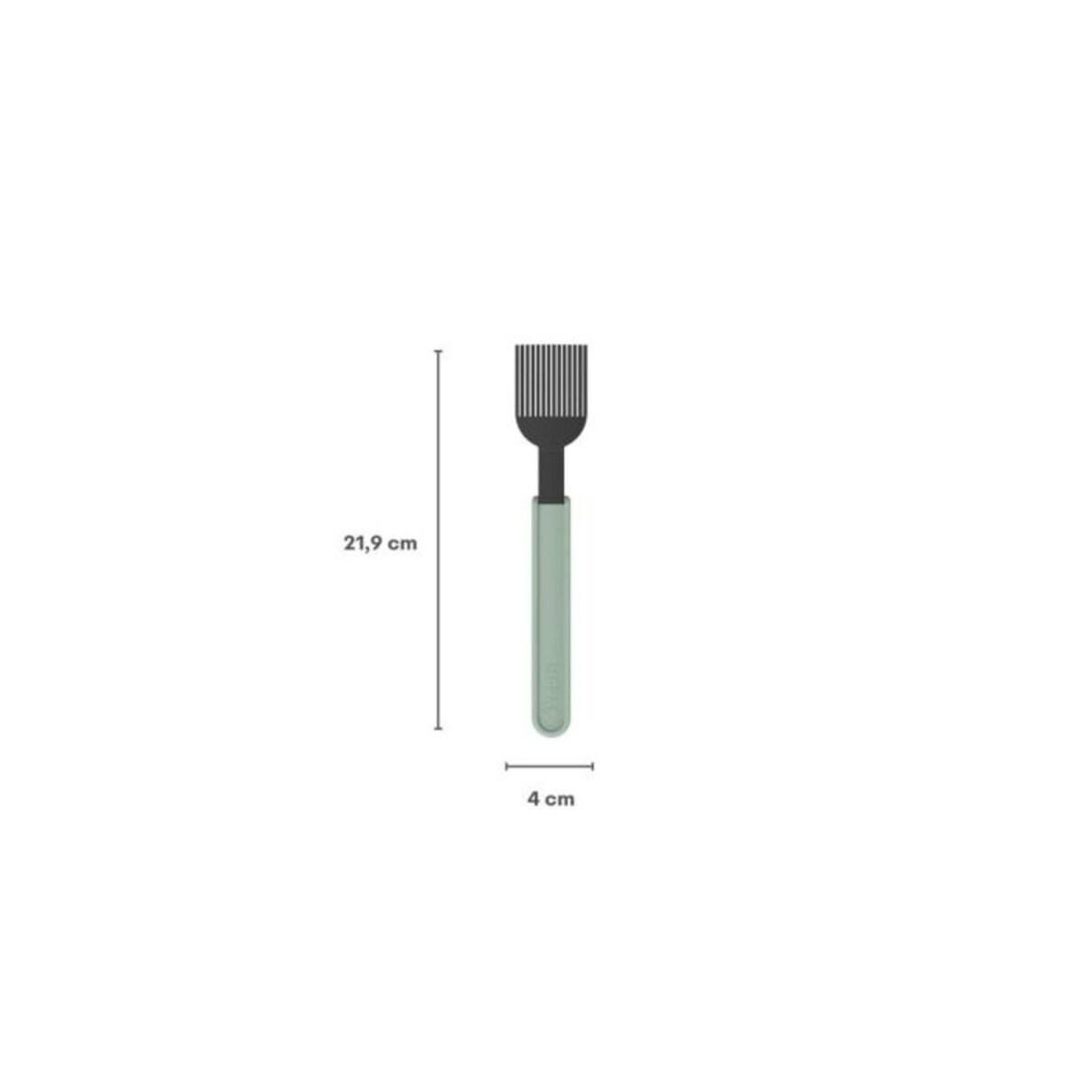 Pędzel silikonowy Chef It 22 cm Coral 102330076900