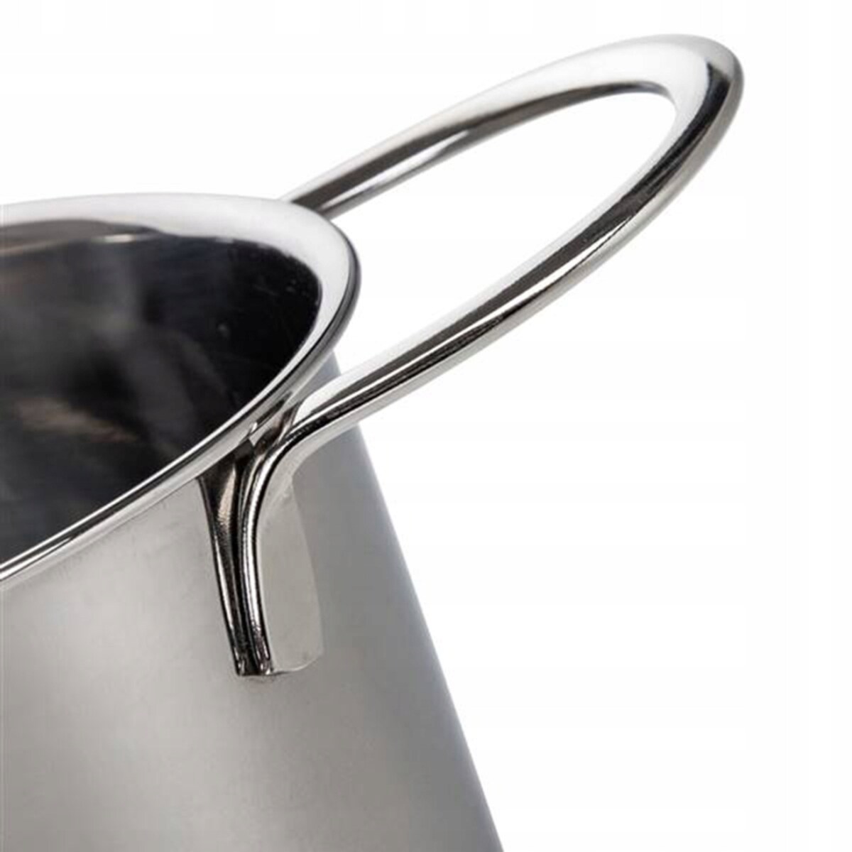 GARNEK z pokrywką 0,85 L indukcja mały kamping piknik turystyczny kuchenny