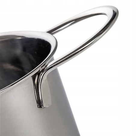 GARNEK z pokrywką 0,85 L indukcja mały kamping piknik turystyczny kuchenny